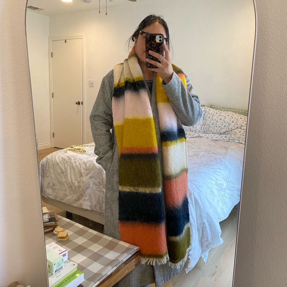 Madewell Multicolor Scarf